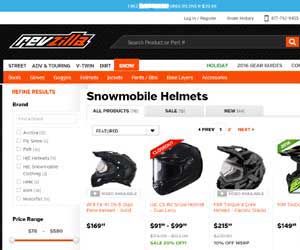 discount snowmobile helmets